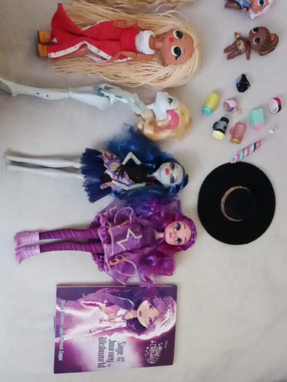 Fashion Doll Lot (Star Darlings, Monster High, Rainbow High, L.O.L. Surprise)